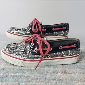 Sequin Sperry 